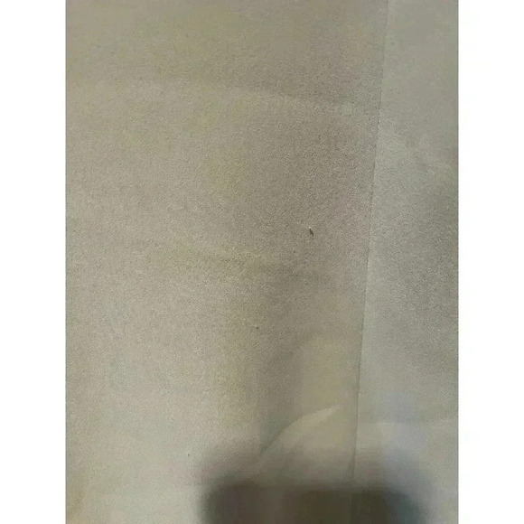 New Vince Crepe Cream Winter White Double-Breasted Oversized Blazer Size 12 - Picture 13 of 13